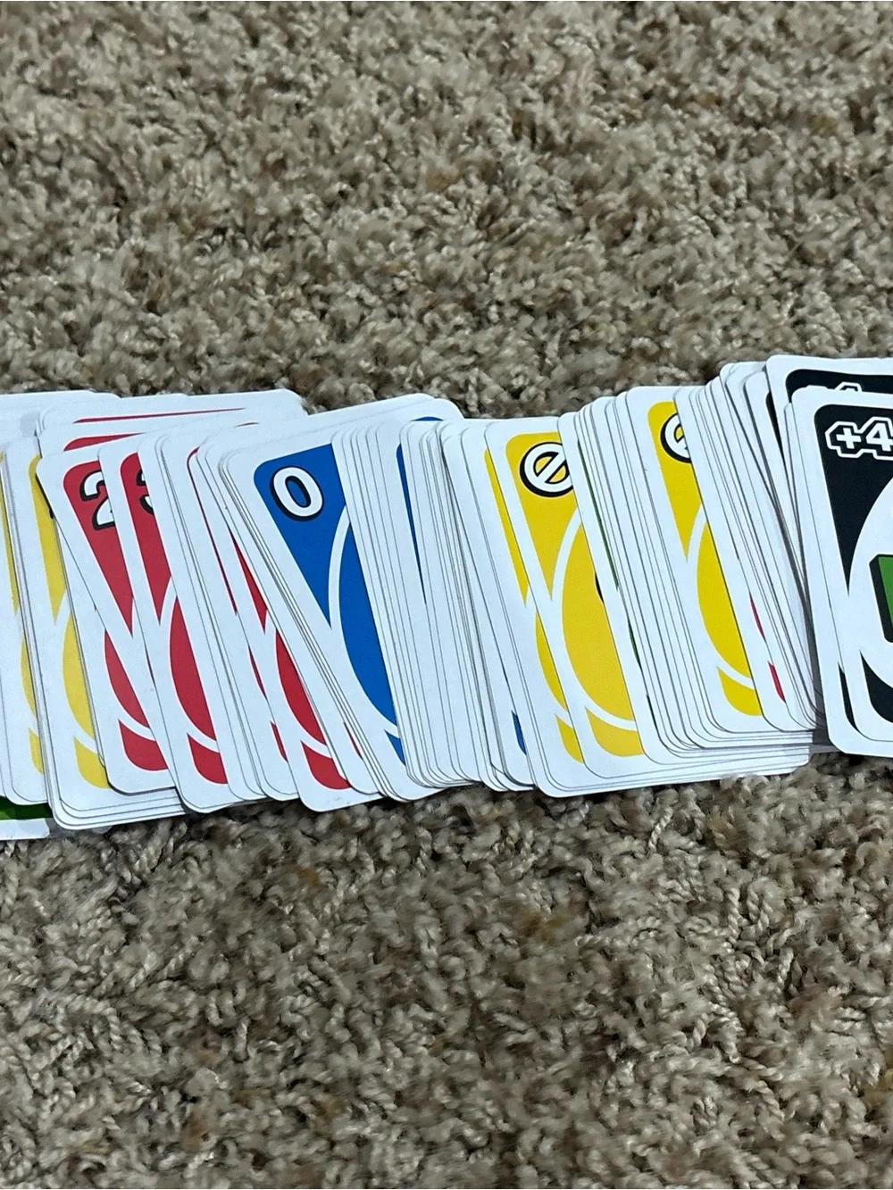 Uno Game - No Box